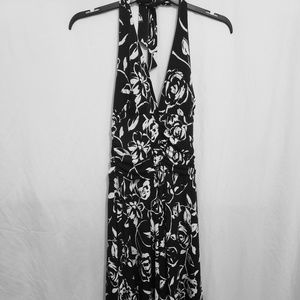 White House Black Market floral dress, Medium